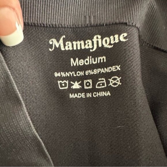 Mamafique Maternity Legging Black Size Medium - Picture 7 of 8